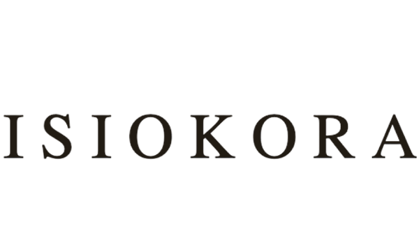 ISIOKORA WOMENSWEAR BRAND LUXURY LOGO